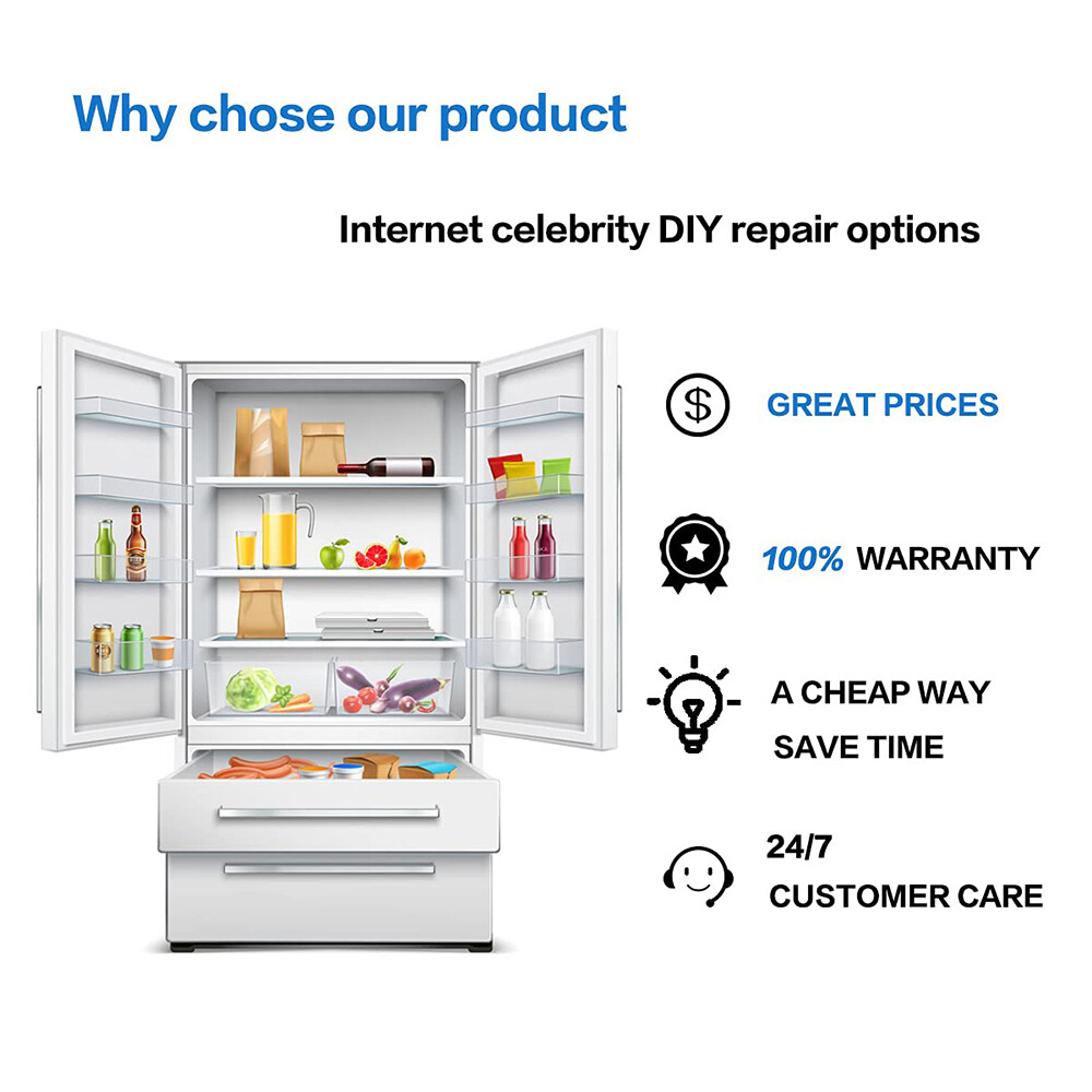 Ventola Condensatore Frigorifero Motore Ventola Evaporatore Per - Foto 8