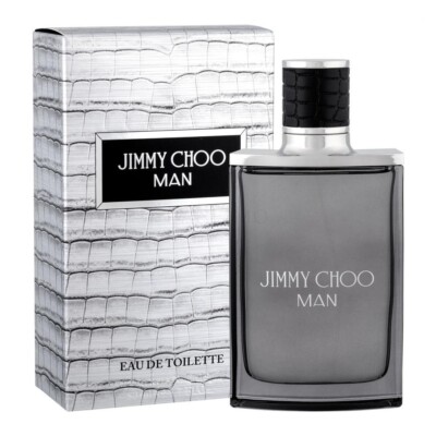 Jimmy Choo Man 50ml EDT Eau De Toilette for Men