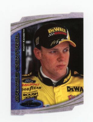 Matt Kenseth 2000 00 Maxx Maxximum Cruise Control Die Cut Insert Card DC #CC6