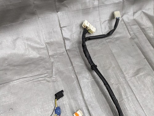 01-03 MAZDA MIATA WIRING HARNESS DASH NC72 67 030B MX5 01NB22V - Picture 5 of 6