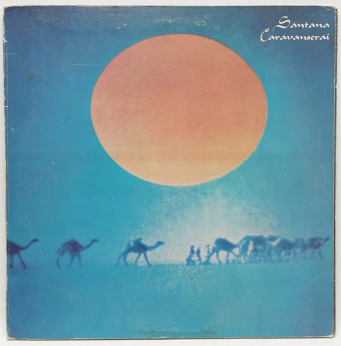 Santana Caravanserai LP Vinyl Album 1972 Columbia KC 31610