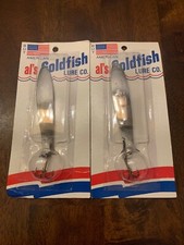 2 Packs Discontinued Al’s Goldfish Can-Am CA300 Silver