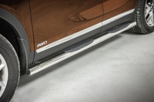 TRITTBRETTER SCHWELLERROHRE AUS EDELSTAHL FÜR KIA SORENTO 15-18 R1570-PR-02