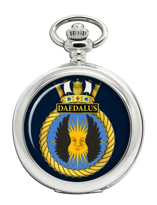 Hms Daedalus, Royal Navy Taschenuhr
