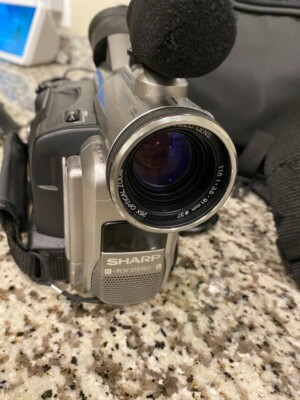 Sharp Digital ViewCam Camcorder Model: VL-WD450 SmartMedia used | eBay