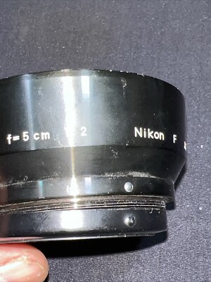 Nikkor-p Auto 1:25 f=105mm Nippon Kogaku Japan Lens | eBay