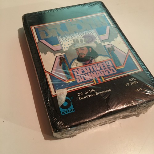 1974 SEALED Dr. John Destively Bonnaroo Atco 8 TRK ATC TP 7043 - Picture 3 of 6