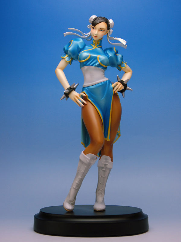 Yamato Capcom Girls Collection CHUN-LI Statue Street Fighter w