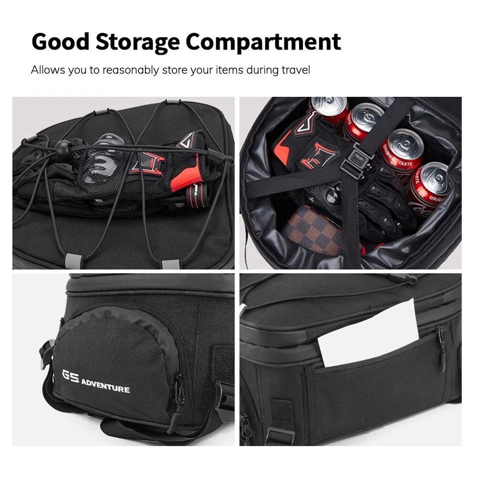 Багажная сумка для BMW R1250GS R1200GS LC ADV R 1200GS 1250 R1300GS задняя сумка - Изображение 2 из 4