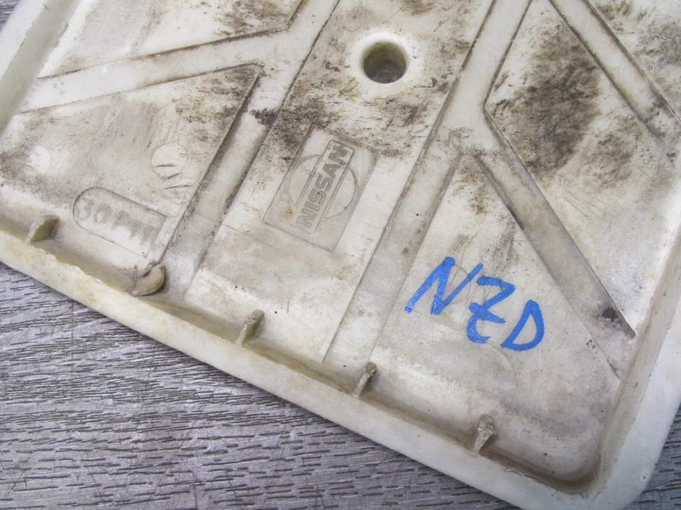 90-96 NISSAN Z32 300ZX BATTERY TRAY SUPPORT W MOUNTING HOLDERS OEM - Image 2 of 4