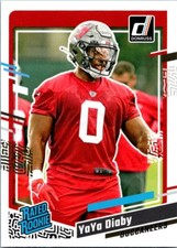 2023 Donruss #394 YaYa Diaby
