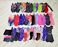 INVENTORY CLEARANCE SALE Medium Child Gymnastics Dance Leotards GK Plum Destira