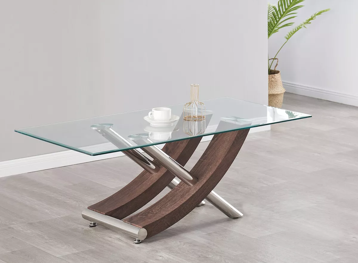 Ebay glass coffee table deals