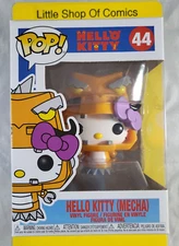 Funko Pop! Games Hello Kitty Kaiju Mecha Kaiju #44 Vinyl Figure See Photos