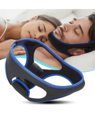 NEW Anti-Snoring Chin Strap Breathable, odorless fabric 