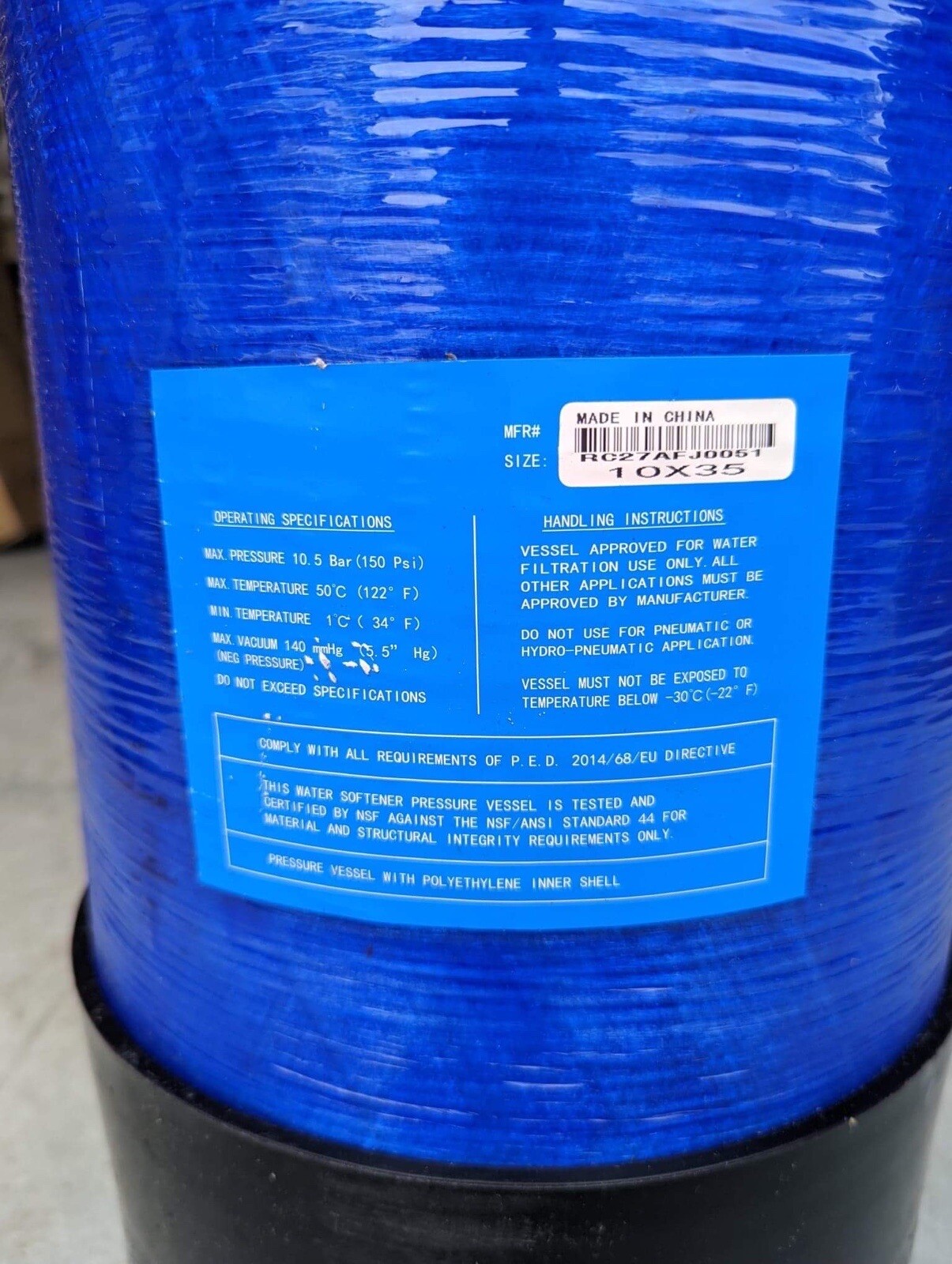 Aquasana EQASTWHCR Whole House SaltFree Water Filter eBay