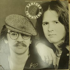 SANFORD AND TOWNSEND Smoke From A Distant Fire Warner Bros Records BS 2966 LP