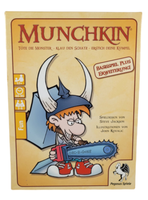 Munchkin 1 Und Erweiterung Munchkin 2 Pegasus Spiele Unbespielt VollstäNdig