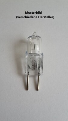 NoName, 1 Stück Halogen-Sparlampe, 12V, 25 35W, G6.35, unbenutzt, Rarität