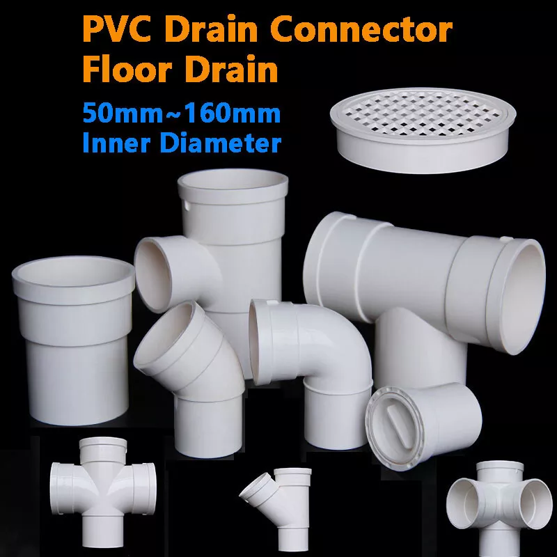 Pvc floor drain fittings deals