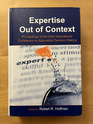 Expertise Out of Context : Proceedings of the Sixth International Conference