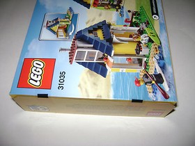 NEW 31035 Lego CREATOR 3 in 1 Beach Hut Building Toy SEALED BOX RETIRED A