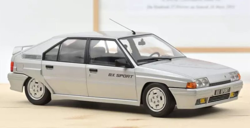 ノレブ 1/18 シトロエン BX SPORT スポーツ 1985 (グレー) Amazon | ノレブ 1/18 シトロエン BX スポーツ 1985 グレー