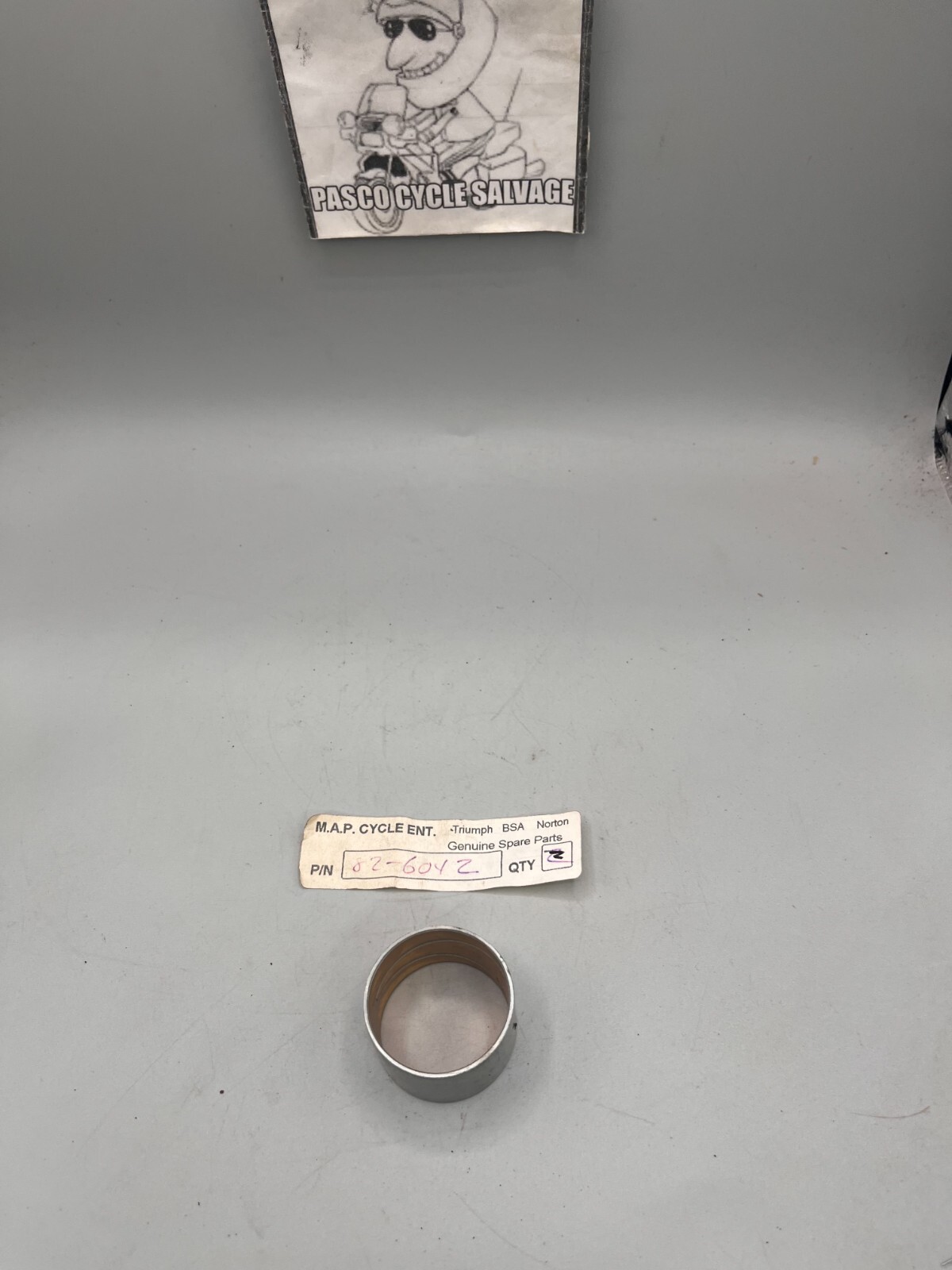 NOS One Pair of Triumph T120 TR6 T150 Swing Arm Bushings ( 2 bushing) 826042 eBay