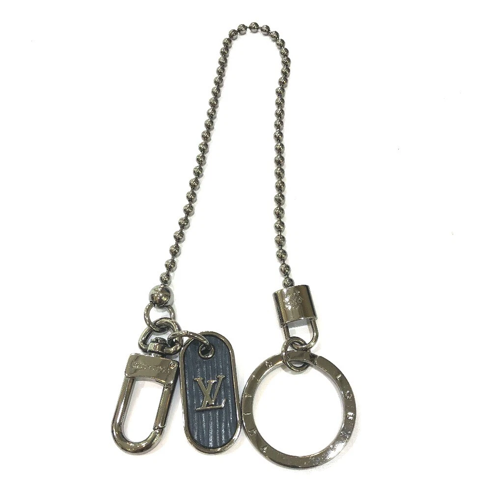 LOUIS VUITTON M62790 LV/Cadena Keyring Chenne LV Tab Key chain Key ring