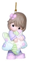 Precious Moments Company Girl With Star Pillow Ornament, New, Free Shipping on sale Precious Moments Company Girl With Star Pillow Ornament, New, Free Shipping on sale