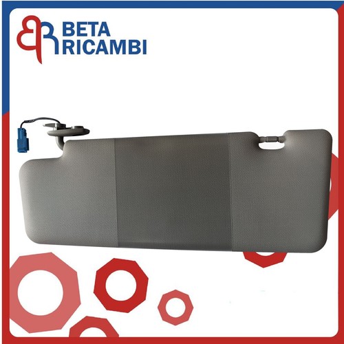 Aletta Parasole Lancia Delta Dal 2008 Pattina Coppia Dx Sx Con Tasca E Specchio - Foto 4 di 9