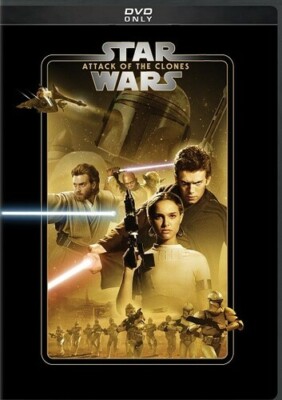 Star Wars Episode II Attack of the Clones (DVD 2002, 2-Disc) Discs Only, No Case