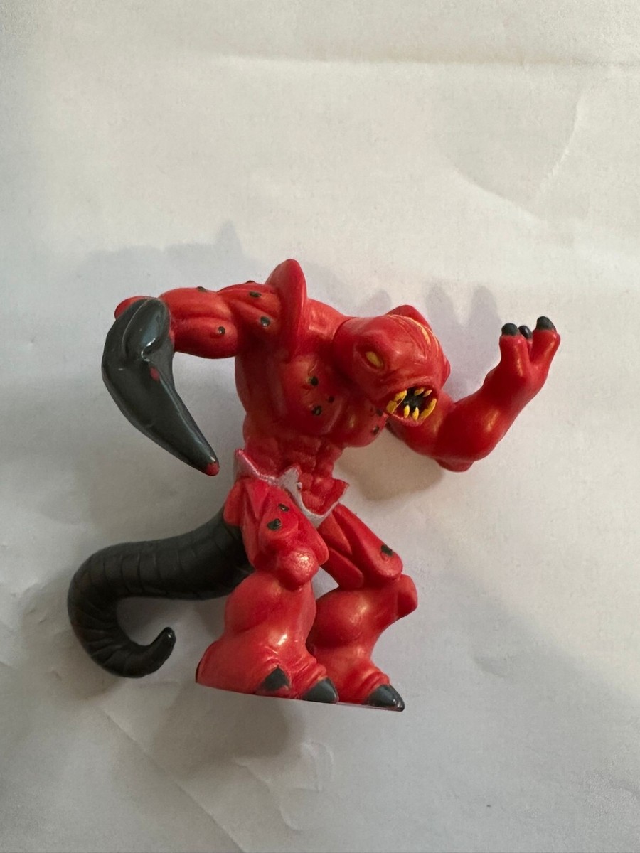 Figurine Gormiti - Magma, L'Ange Ardent - Peuple Du Volcan - Série 1, 2007 - Occasion