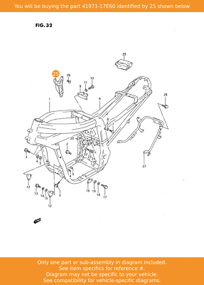 New様 OEM 1993-95 SUZUKI GSX-R750/W LH ENGINE MOUNTING UPPER PLATE