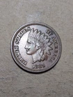 1881 Indian Head Cent Penny OLD "TUCK" IH115 AU Details FREE FAST SHIPPING