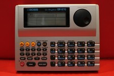 USED BOSS Roland DR-670 Dr. Rhythm Box Drum Machine Sequencer U2036 231102