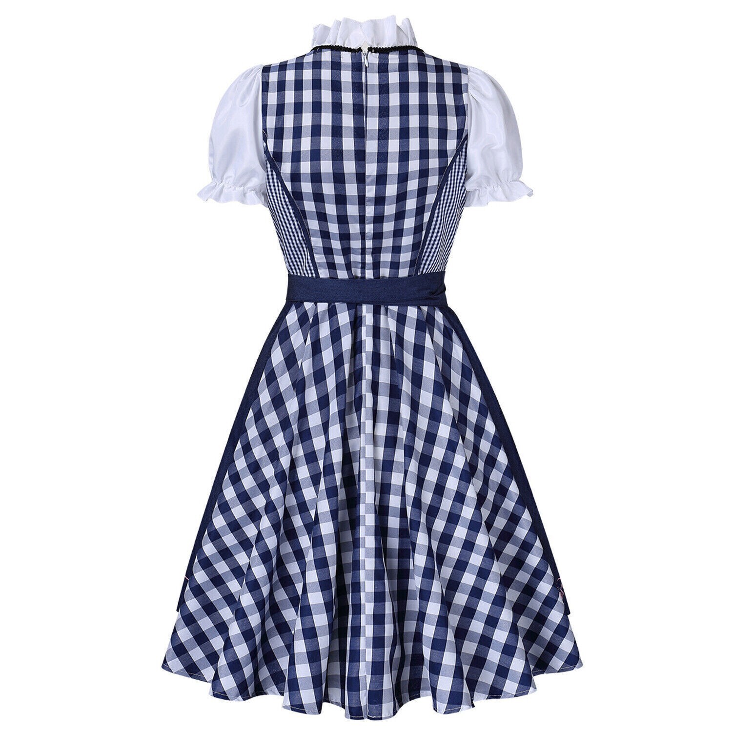 Sz 18.Germany,German,Trachten,May,Oktoberfest,Dirndl Dress,2=pc,Blue