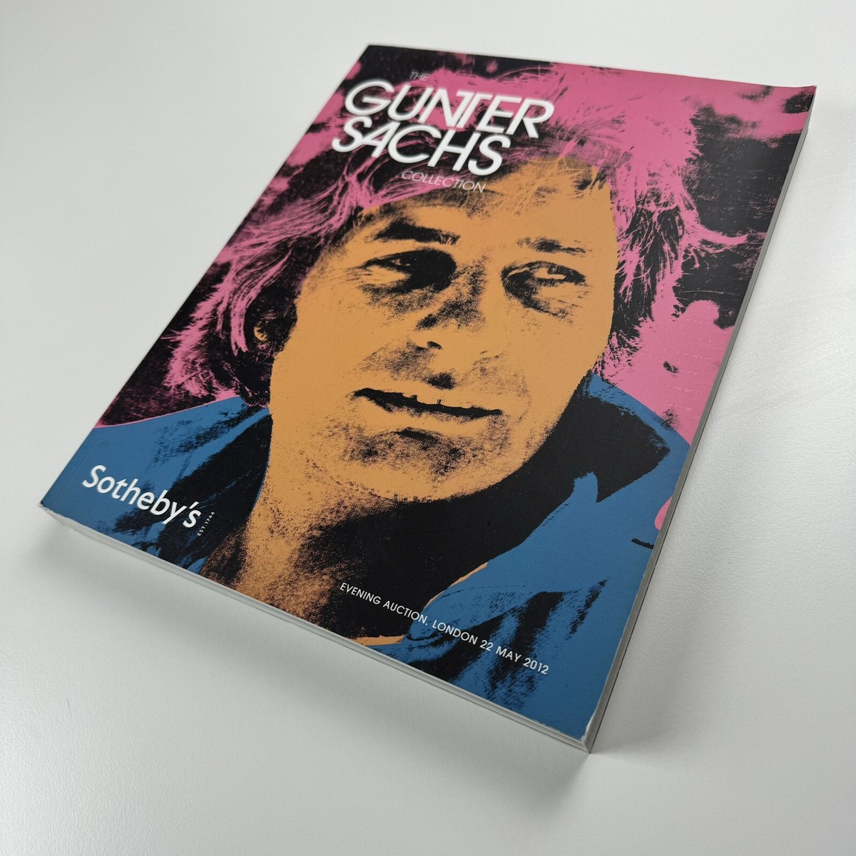 The Gunter Sachs Collection | Sotheby's London 22 May 2012 | eBay UK