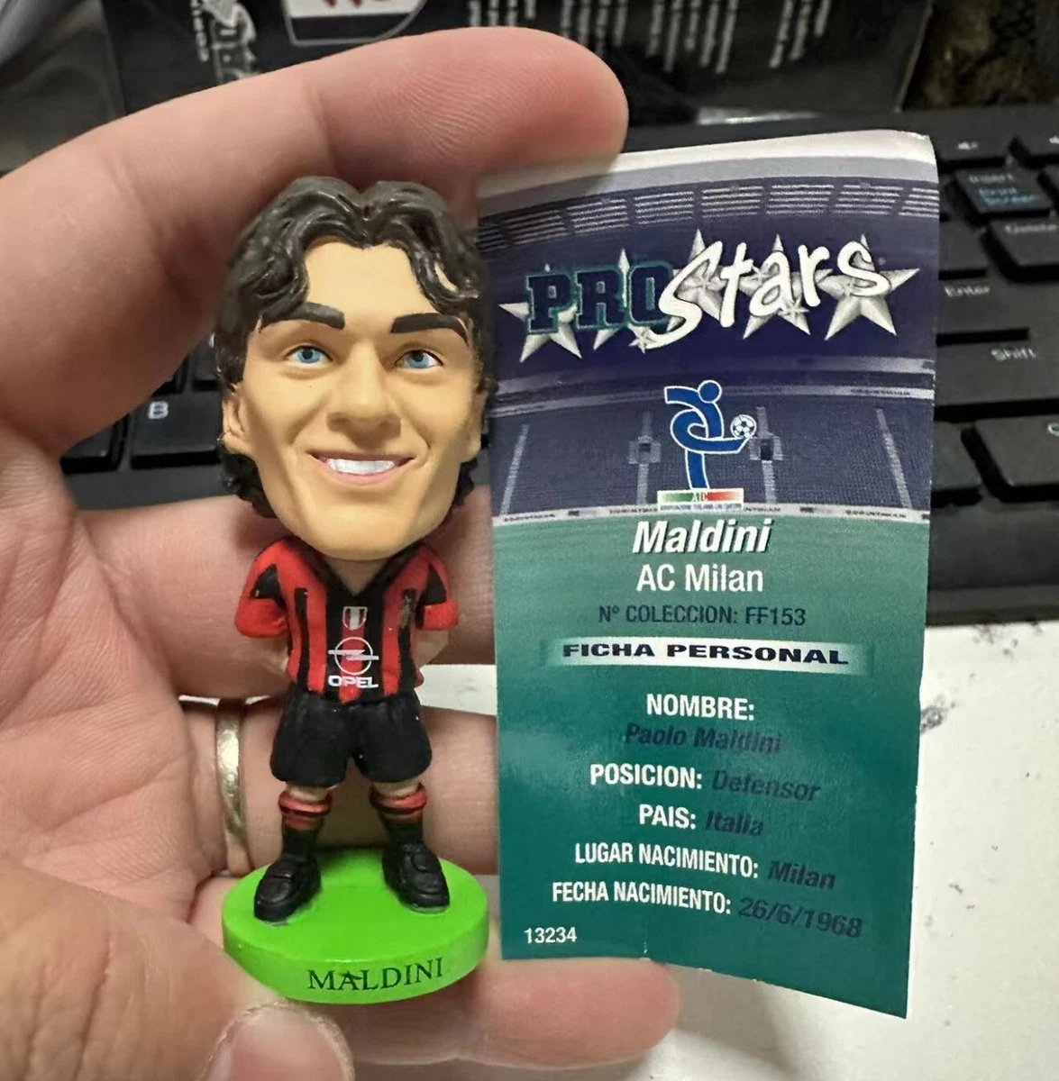 AC Milan Corinthian Prostars UK Football Figures for sale | eBay UK