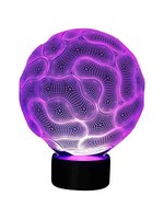 3D Led-Lampe Mehrfarben Gehirn Deko Tischlampe Wohnlicht Farbwechsel Nachtlich