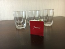 Lot Of 6 Baccarat Crystal Tea / Aperitif Glasses Price Of Lot 