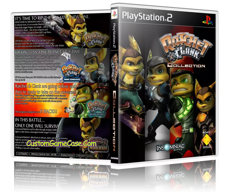 Ratchet & Clank: Going Commando (PlayStation 2) · RetroAchievements