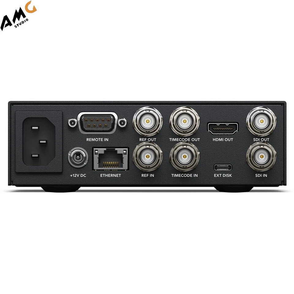 Blackmagic Design HyperDeck Studio HD Mini #HYPERD/ST/DAHM Full Warranty - Image 3 of 3