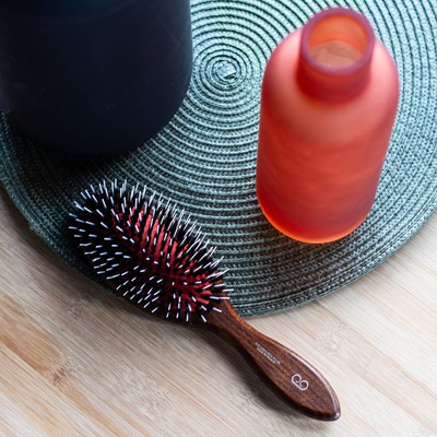 L'Artisan Brossier Kamm Aus Buchenholz - Mit Ergonomischem Griff, 100% Natur, Schonend Für Die Haare