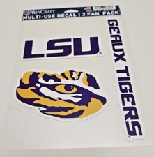 NCAA Multi-Use Decal 3 Fan Pack
