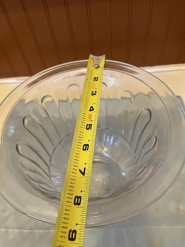 antique glass Large Urn, Ice Bucket, Vase in Clear Finish in great condition - Picture 5 of 6