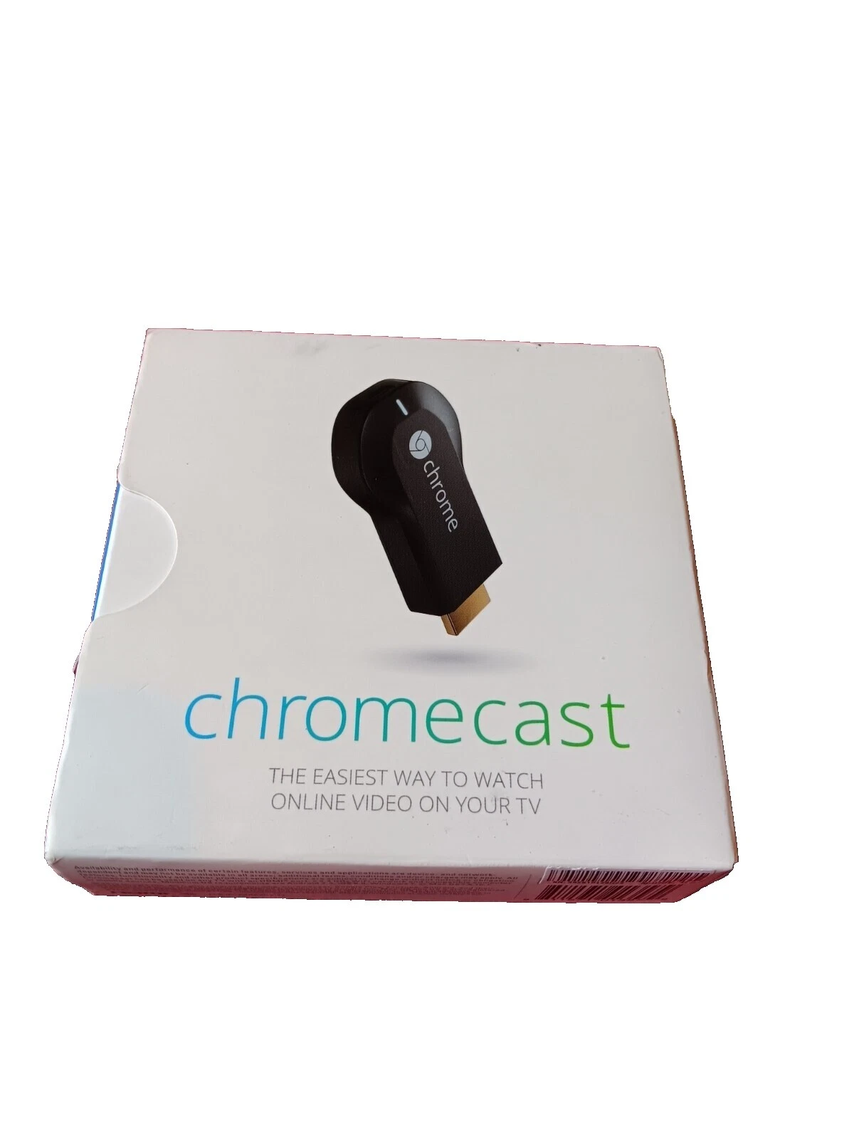 Google Chromecast (1-е поколение) 4K медиастримеры