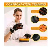 Rehabilitation Robot Gloves Finger Exerciser for Hand Stroke Hemiplegia Patients
