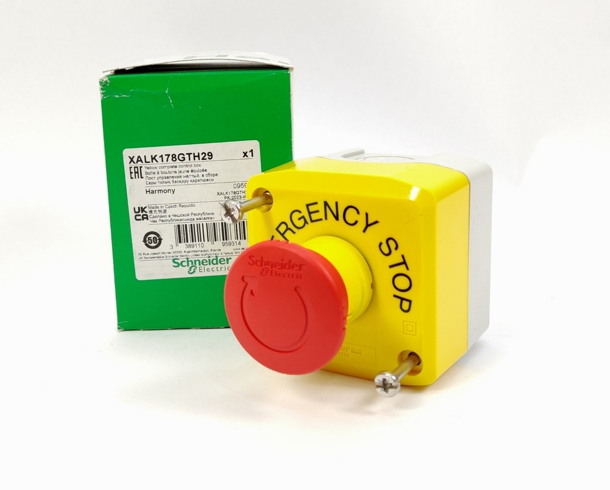 Schneider Electric XALK178GTH29 Harmony Yellow Control box