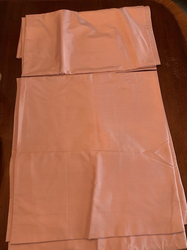 Paar (2) POTTERY BARN KIDS Flächenvorhang Gardinen rosa Größe je 44 x 96